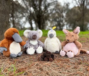 Furfolk Soft Toys | Australian>Platypus
