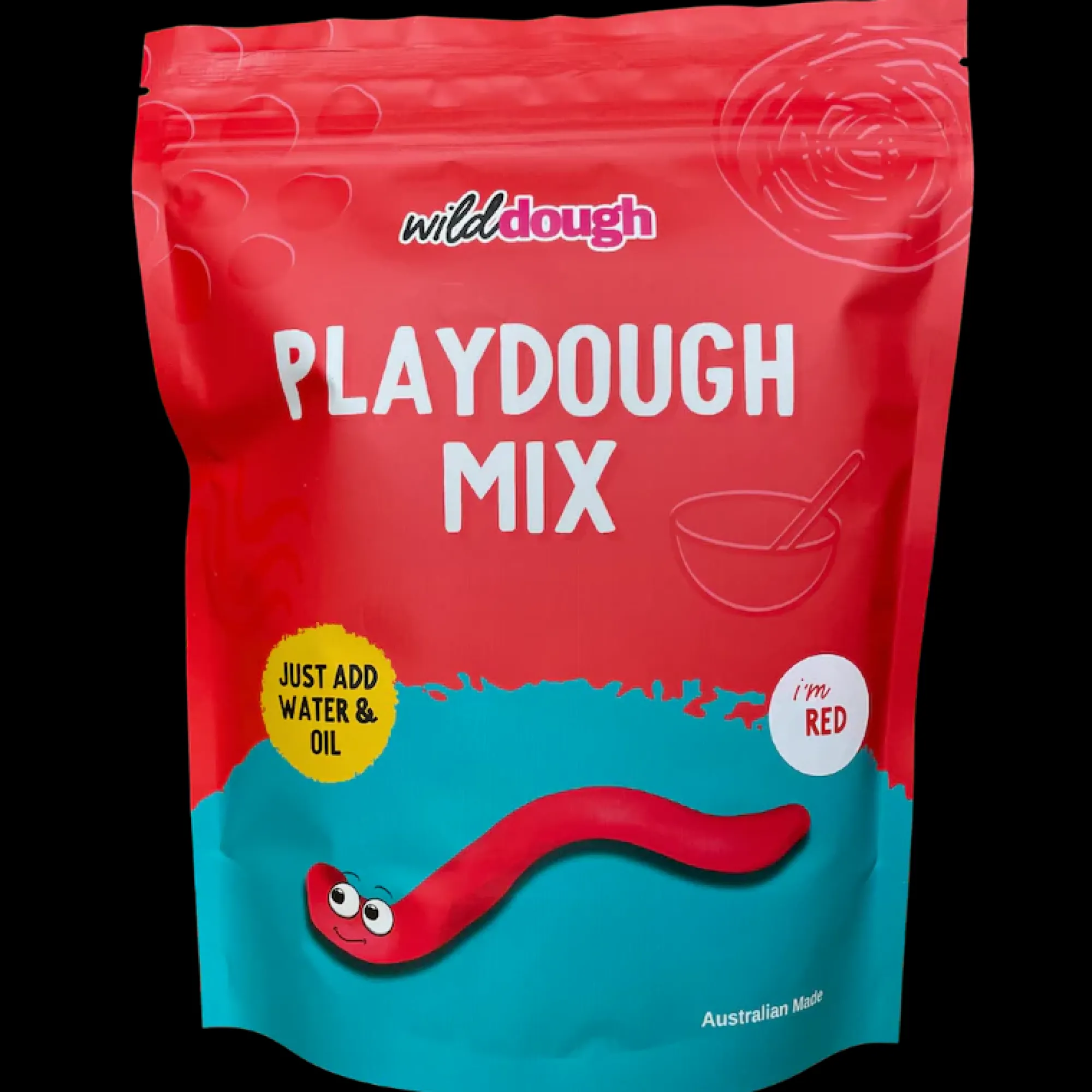 playdough_powder___colour_0.webp Wild Dough Art & Craft>Playdough Powder - 5 Colours