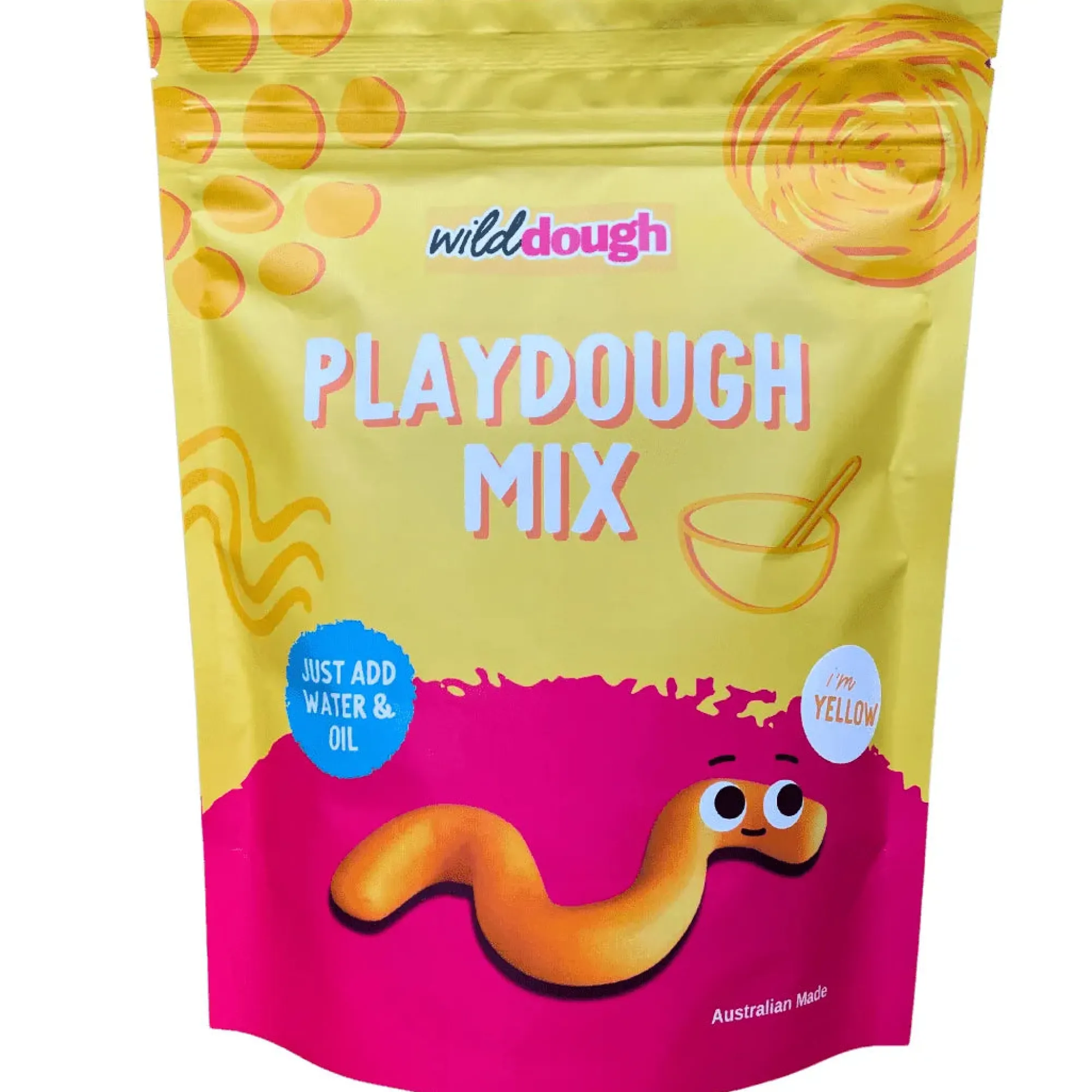 playdough_powder___colour_1.webp Wild Dough Art & Craft>Playdough Powder - 5 Colours