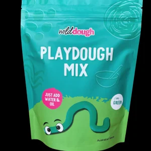 Wild Dough Art & Craft>Playdough Powder - 5 Colours