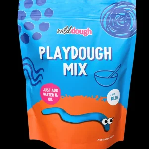 Wild Dough Art & Craft>Playdough Powder - 5 Colours