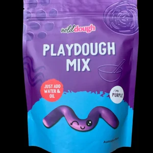 Wild Dough Art & Craft>Playdough Powder - 5 Colours