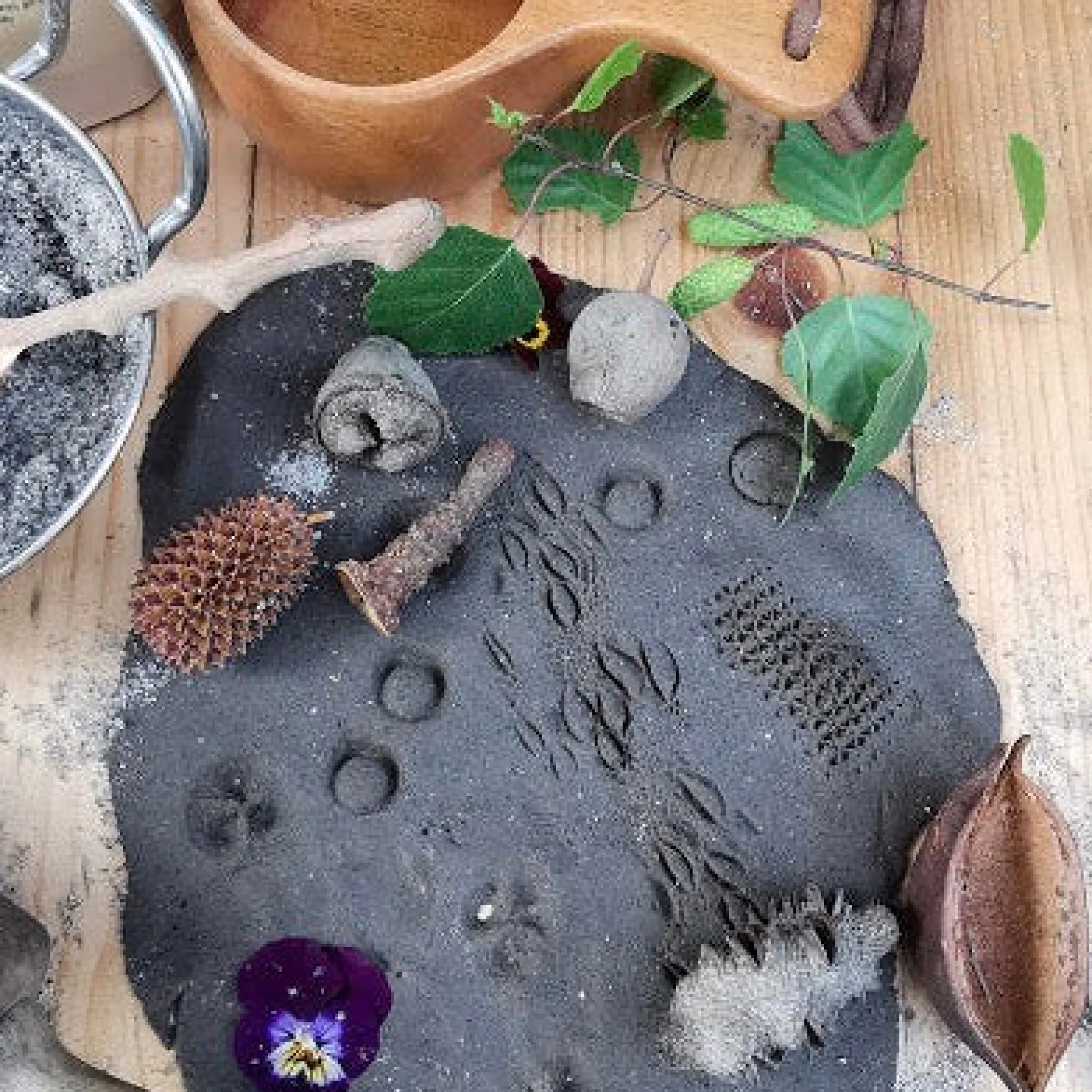 playdough_powder_earth_fi_4.webp Muddly Puddly Sensory | Eco>Playdough Powder, Earth Fizz & Slime Powder - 3+