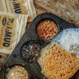 Muddly Puddly Sensory | Eco>Playdough Powder, Earth Fizz & Slime Powder - 3+