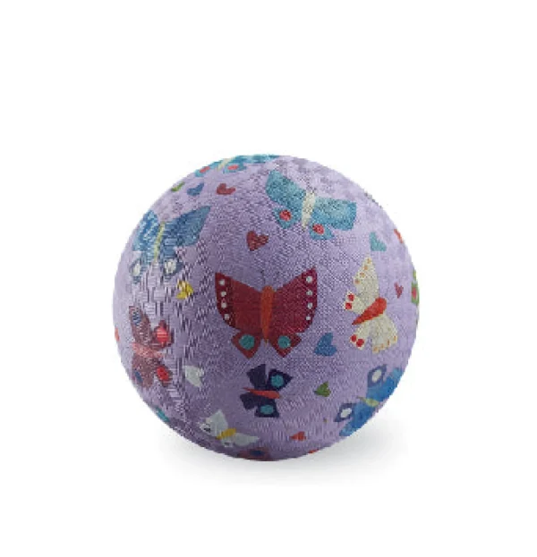 Crocodile Creek Activity>5" Playground Ball - Butterfly Garden