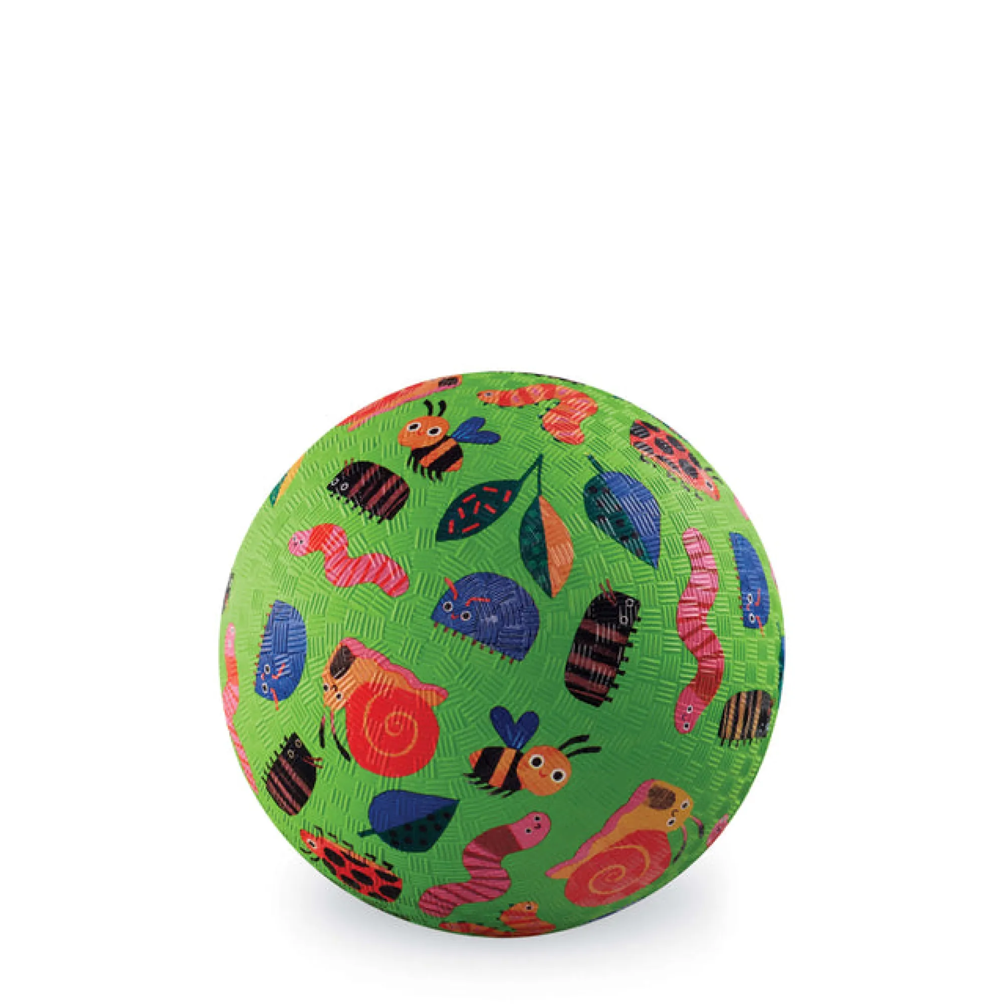 playground_ball__garden__0.webp Crocodile Creek Activity>5" Playground Ball - Garden Friends