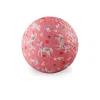 Crocodile Creek Activity>5" Playground Ball - Unicorn Garden (Pink)