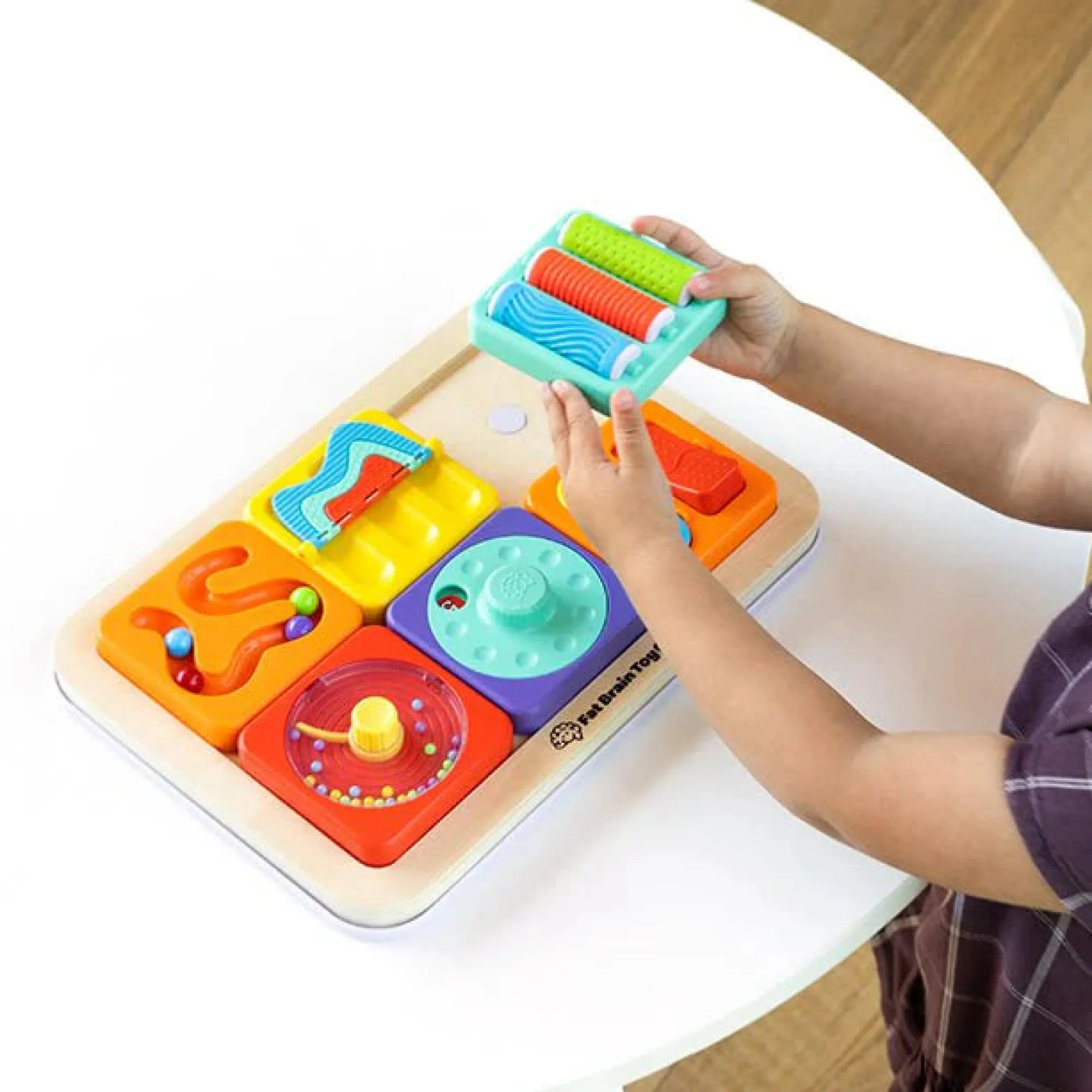 playtab_sensory_set_two___2.webp Fat Brain Toy Co Travel | Sensory>PlayTab Sensory Set Two - 12M+