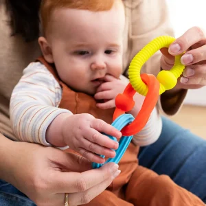 Fat Brain Toy Co Travel | Baby>Plip Grips - 6M+