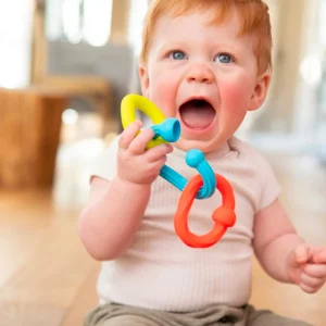 Fat Brain Toy Co Travel | Baby>Plip Grips - 6M+