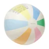 Sunnylife Beach | Outlet>Pool Side Inflatable Beach Ball - Pastel Gelato - 3+