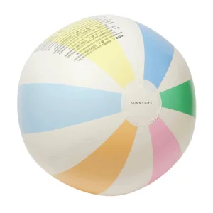 Sunnylife Beach | Outlet>Pool Side Inflatable Beach Ball - Pastel Gelato - 3+