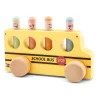 New Classic Toys Wooden Toys>Pop Up School Bus - 2+