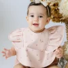 Snuggle Hunny Feeding & Hydration | Baby>Posy Frill - Snuggle Bib