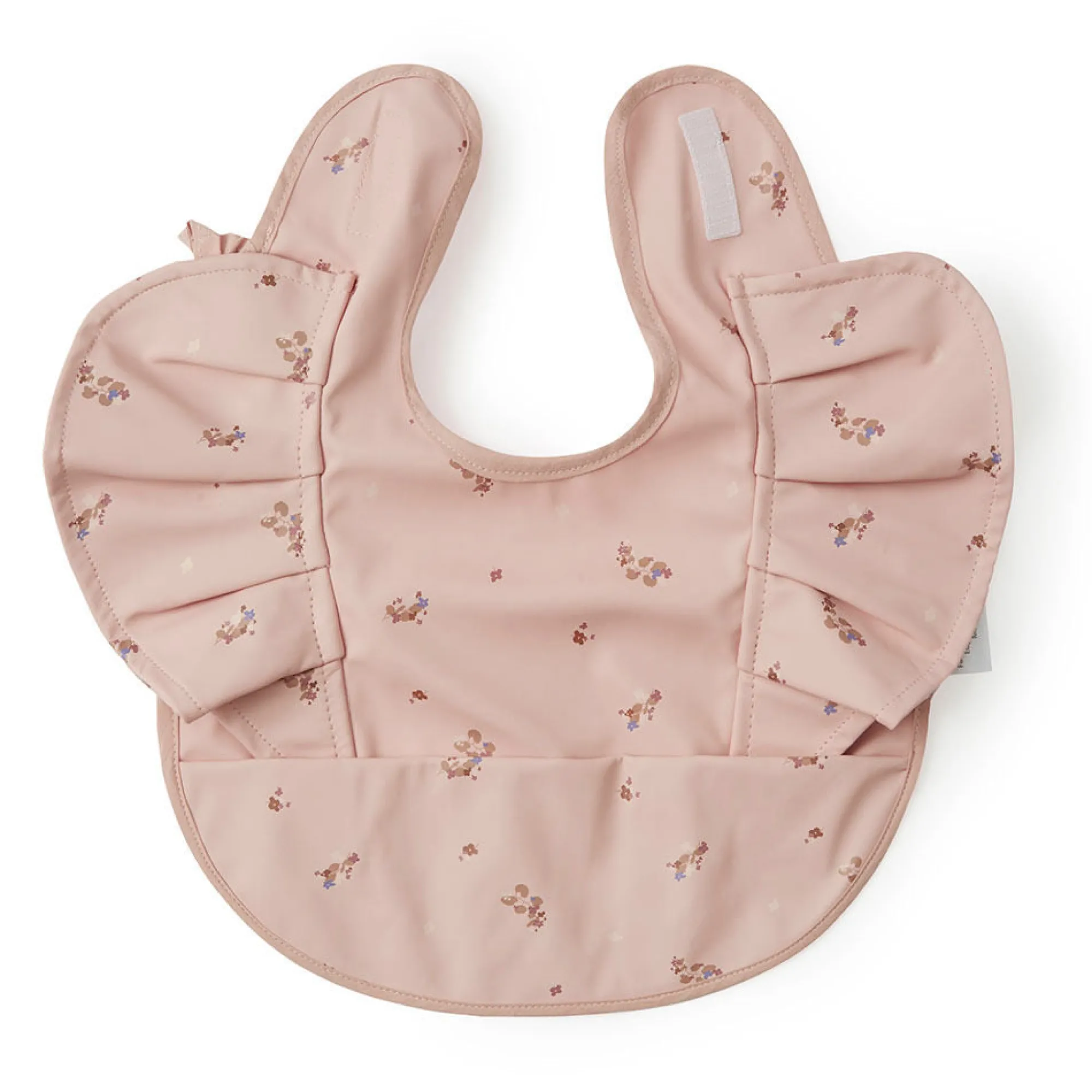 posy_frill__snuggle_bib_1.webp Snuggle Hunny Feeding & Hydration | Baby>Posy Frill - Snuggle Bib