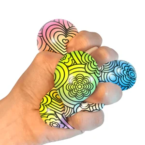 NeeDoh Sensory>Press-Doh - 3+