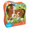 Crocodile Creek Puzzles>Pretty Ponies - 3+