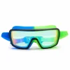 Bling2o Beach>Prismatic Cyborg Cyan Goggles - 6+