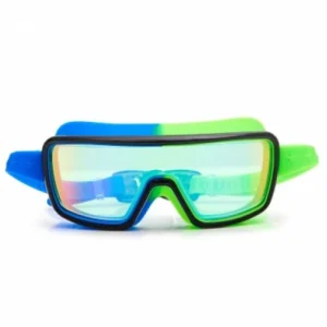 Bling2o Beach>Prismatic Cyborg Cyan Goggles - 6+