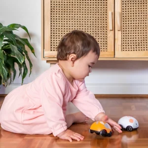 Tiger Tribe Baby>Pull Backs - Cat & Mouse - 6M+