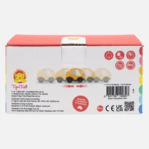 Tiger Tribe Baby>Pull Backs - Cat & Mouse - 6M+
