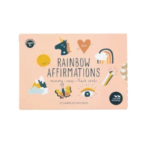 Two Little Ducklings Activity | Outlet>Rainbow Affirmations - Memory & Snap Game - 3+