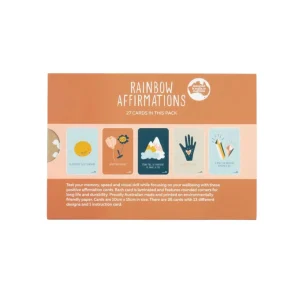 Two Little Ducklings Activity | Outlet>Rainbow Affirmations - Memory & Snap Game - 3+