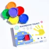 Castle & Kite Art & Craft>Rainbow Finger Paints - 12M+