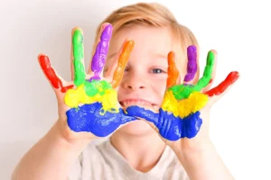 Castle & Kite Art & Craft>Rainbow Finger Paints - 12M+