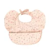All4Ella Eco | Feeding & Hydration>Recycled Frills Bib - Daisy