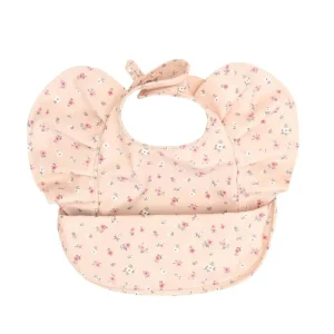 All4Ella Eco | Feeding & Hydration>Recycled Frills Bib - Daisy
