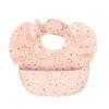 All4Ella Eco | Feeding & Hydration>Recycled Frills Bib - Leaves