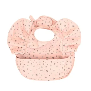 All4Ella Eco | Feeding & Hydration>Recycled Frills Bib - Leaves