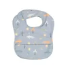 All4Ella Eco | Feeding & Hydration>Recycled Pouch Bib - Crocodiles - 6M+