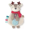 Itzy Ritzy Christmas>Reindeer Itzy Lovey Plush Teether Comforter - 0+