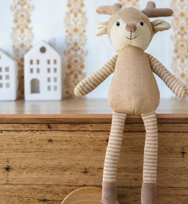 Nana Huchy Christmas>Remy the Reindeer - 38cm