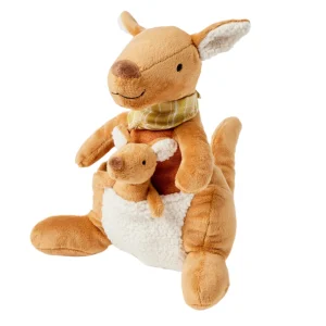 Jiggle & Giggle Soft Toys | Australian>Rocky the Kangaroo- 0+