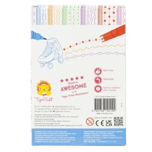 Tiger Tribe Travel | Art & Craft>Roller Pattern Pens - 5+