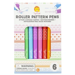 Tiger Tribe Travel | Art & Craft>Roller Pattern Pens - 5+