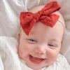 Little & Fern Christmas>Rudolph Pinwheel Bow - Headband