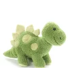 Nana Huchy Soft Toys | 1st Birthday>Sadie the Dino - Green