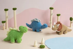 Nana Huchy Soft Toys | 1st Birthday>Sadie the Dino - Green