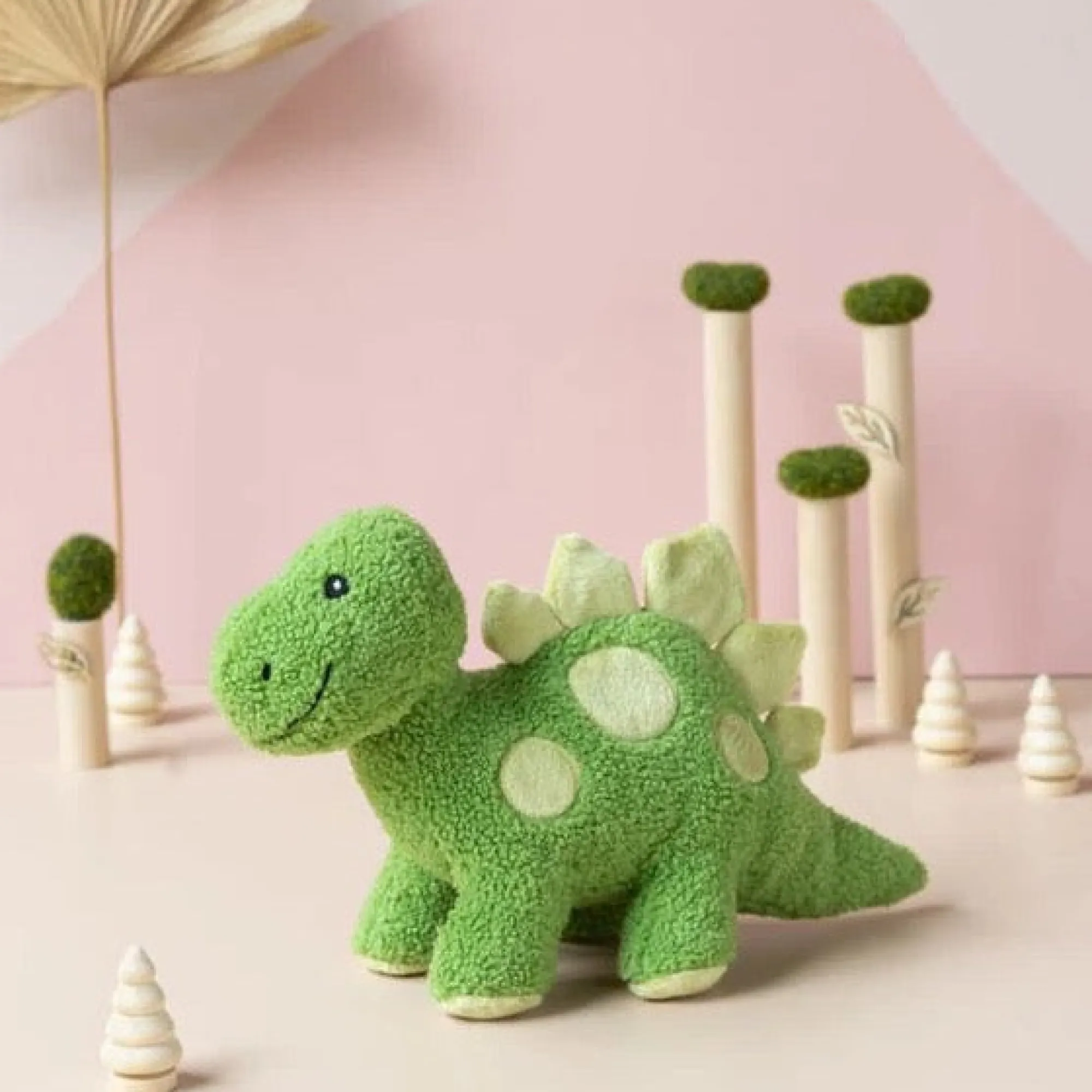 sadie_the_dino__green_2.webp Nana Huchy Soft Toys | 1st Birthday>Sadie the Dino - Green