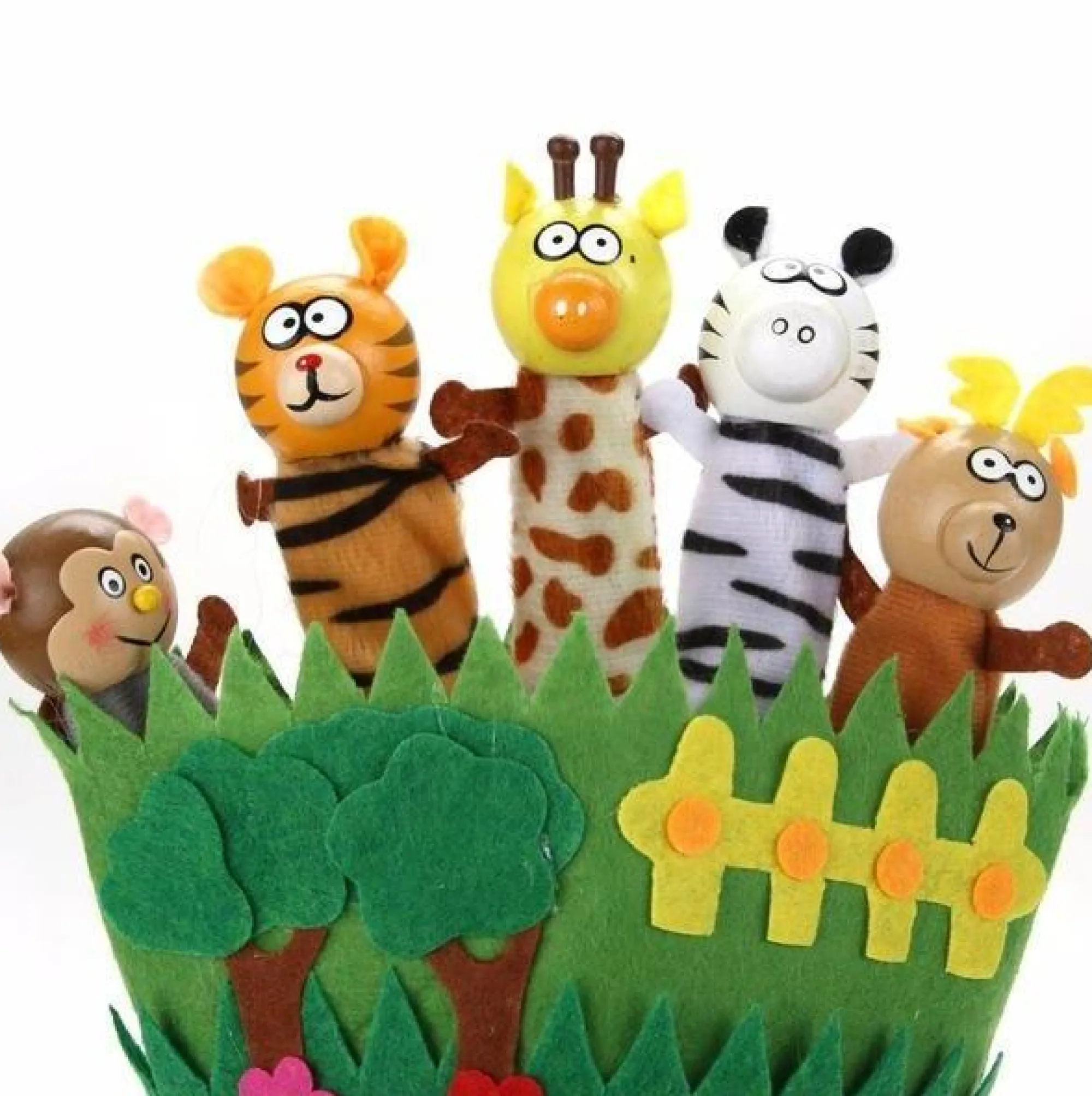 safari_animal_hand_puppet_0.webp Spotty Dot Novelty>Safari Animal Hand Puppet