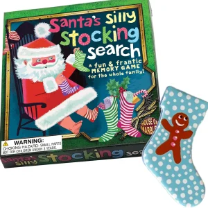 Spotty Dot Christmas>Santa's Silly Stocking Search Game - 3+
