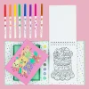 Tiger Tribe Art & Craft>Scented Colouring - Fruity Cutie - 4+