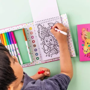 Tiger Tribe Art & Craft>Scented Colouring - Fruity Cutie - 4+