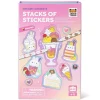 Tiger Tribe Art & Craft>Scented Stacks of Stickers - Dreamy Desserts - 4+