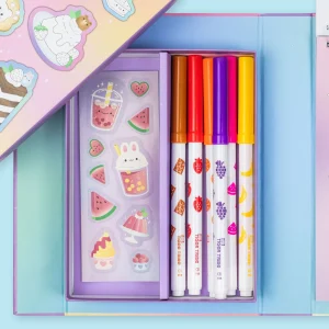 Tiger Tribe Art & Craft>Scented Stacks of Stickers - Dreamy Desserts - 4+