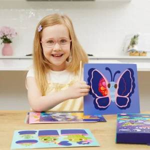 Tiger Tribe Art & Craft | Easter>Scratch Art - Garden - 5+